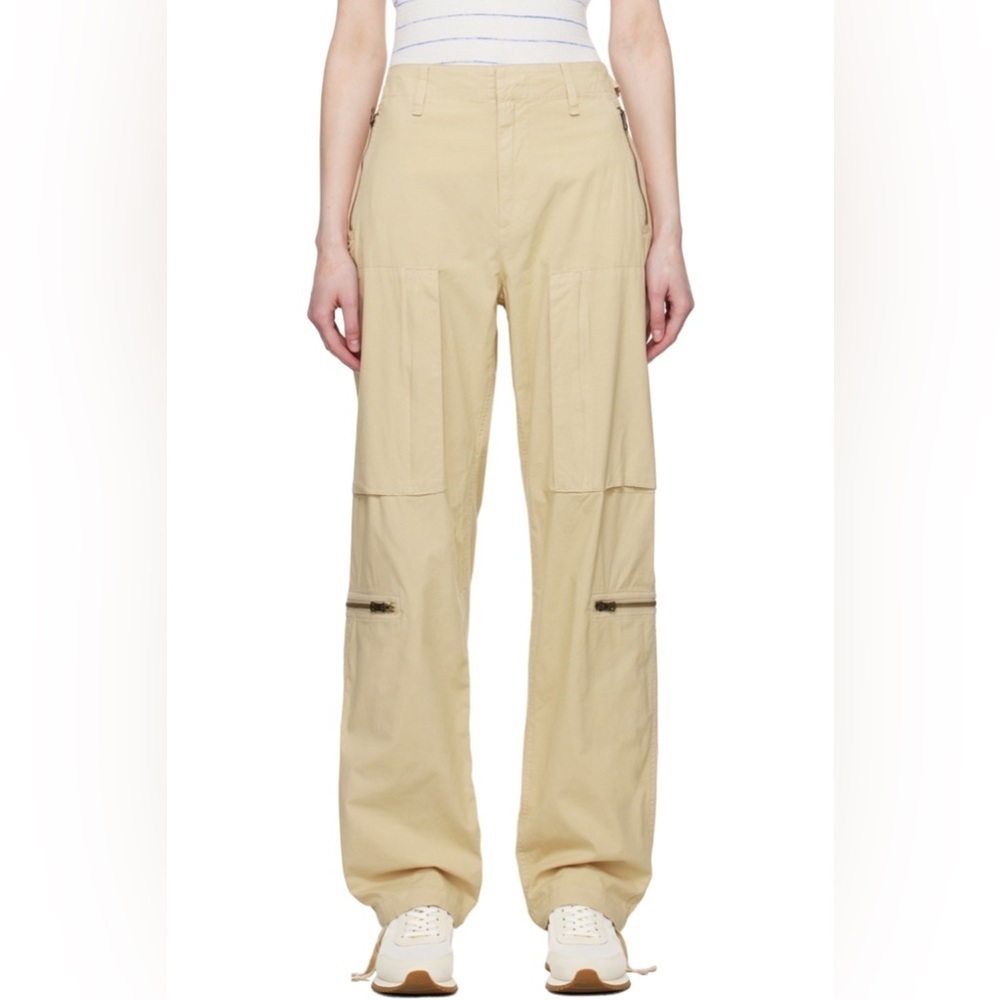 RAG & BONE
Beige Kai Flight Trousers size 2